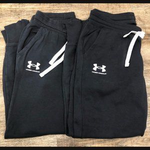 Women's Under Armour Rival Fleece Joggers